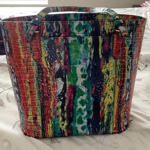 COPY - Brahmin Bag Featured in Energy Melbourne, an eye-catching print - Used
